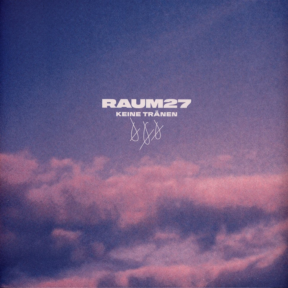 Raum27 - Keine Tränen Colored"Curacao"Vinyl Edition