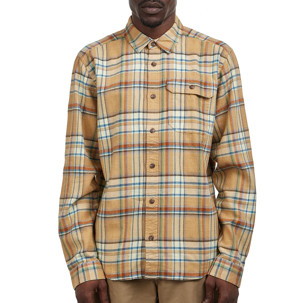 Patagonia - Long-Sleeved Lightweight Fjord Flannel Shirt