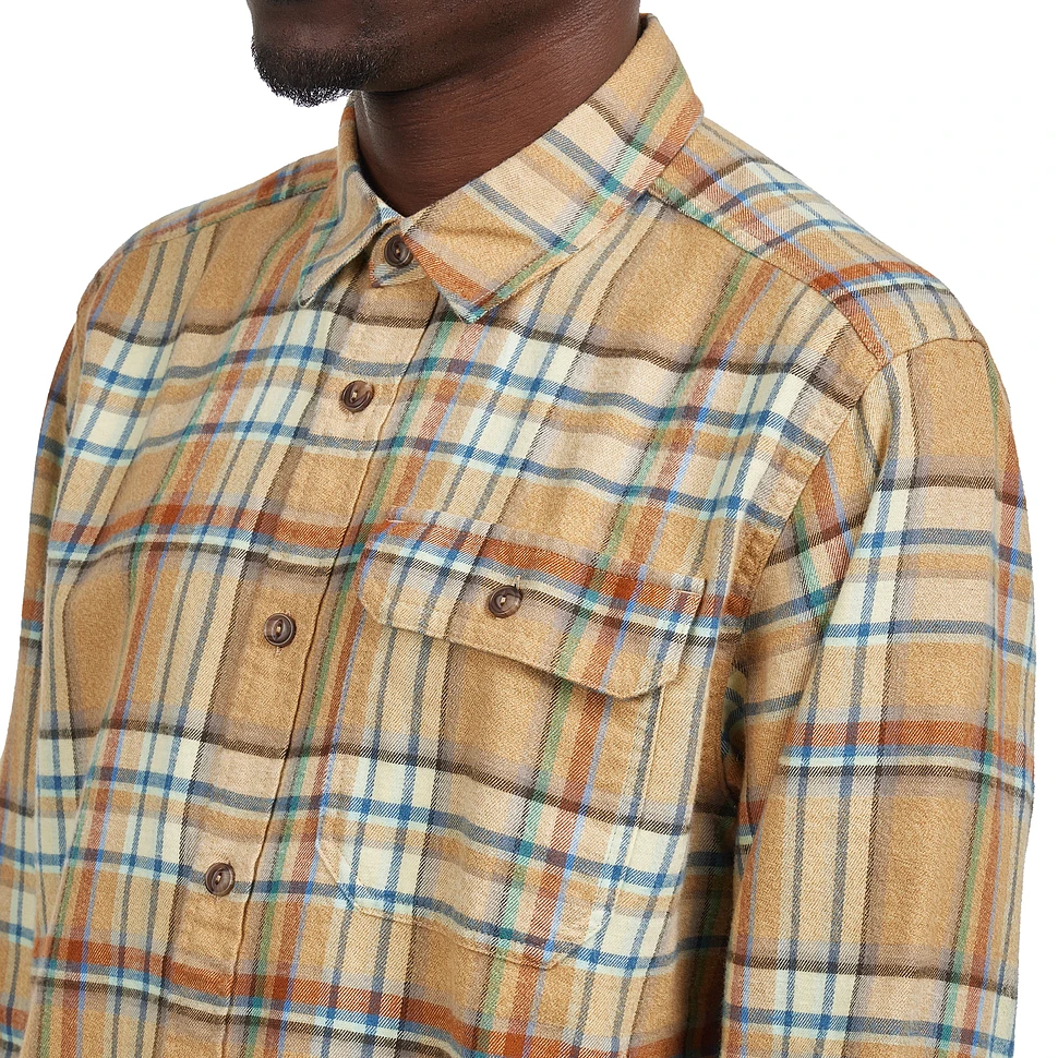 Patagonia - Long-Sleeved Lightweight Fjord Flannel Shirt