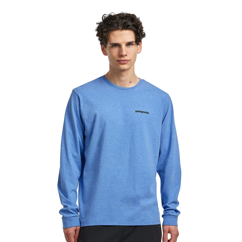 Patagonia - Long-Sleeved P-6 Logo Responsibili-Tee