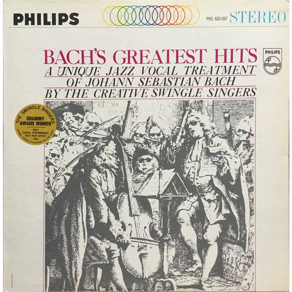 Les Swingle Singers - Bach's Greatest Hits