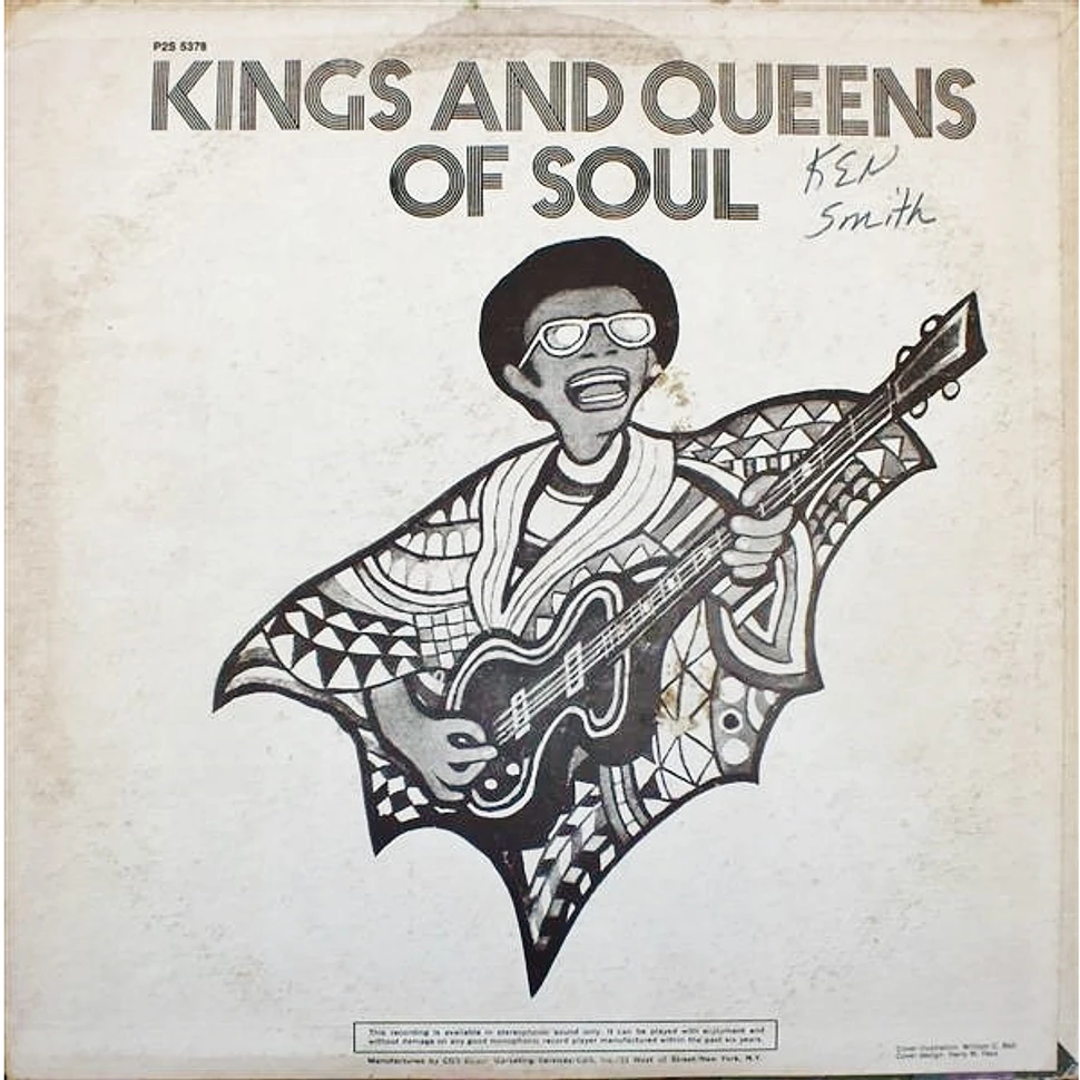 V.A. - Soul's Greatest Hits / Kings And Queens Of Soul