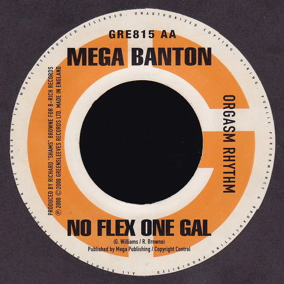 Red Rat / Mega Banton - Little Miss Buffett / No Flex One Gal