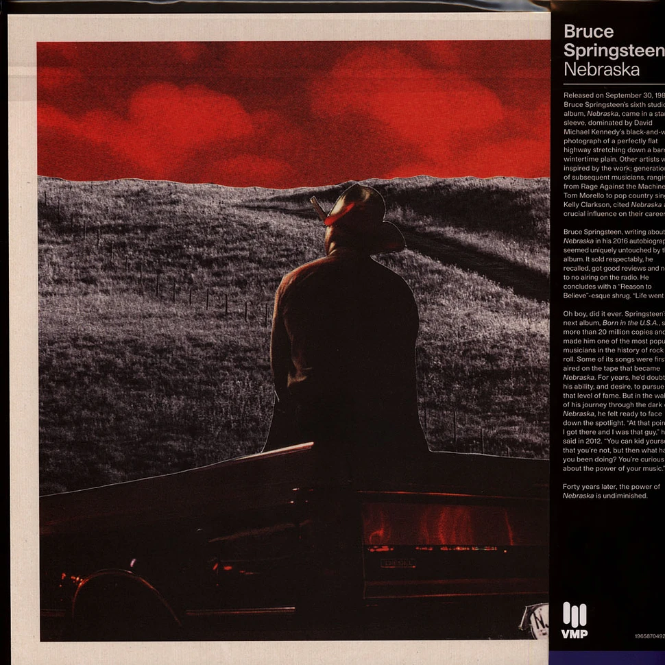 Bruce Springsteen - Nebraska Vinyl Me, Please Edition