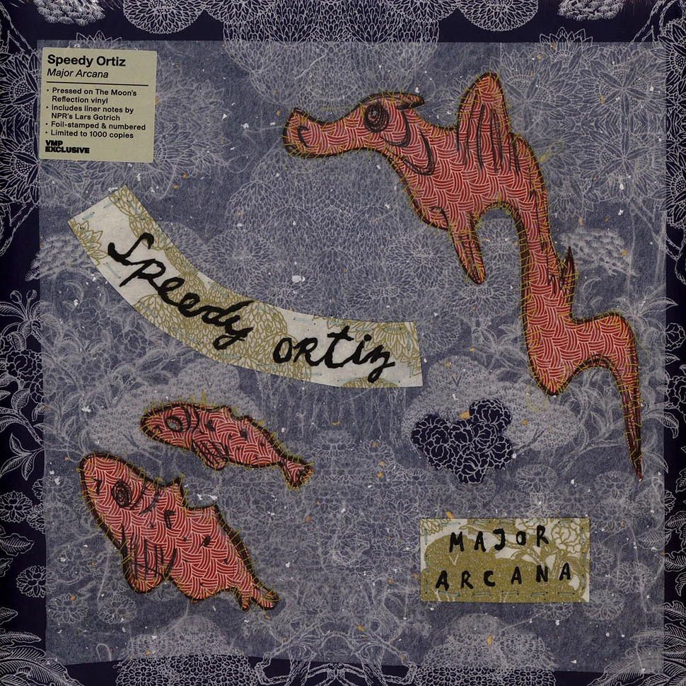 Speedy Ortiz - Major Arcana 10th Anniversary Vinyl Me, Please Edition