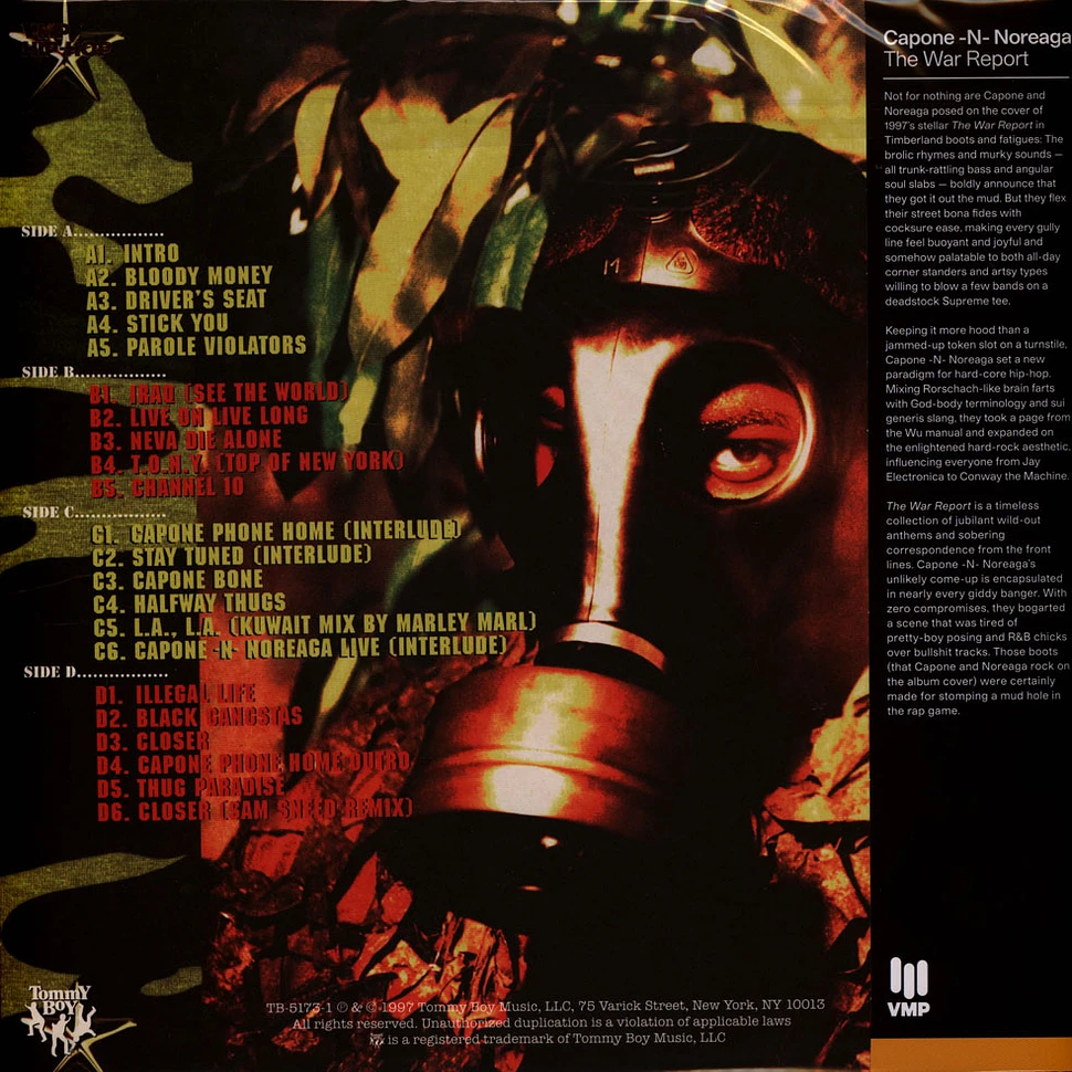 Capone-N-Noreaga - The War Report Vinyl Me, Please Edition