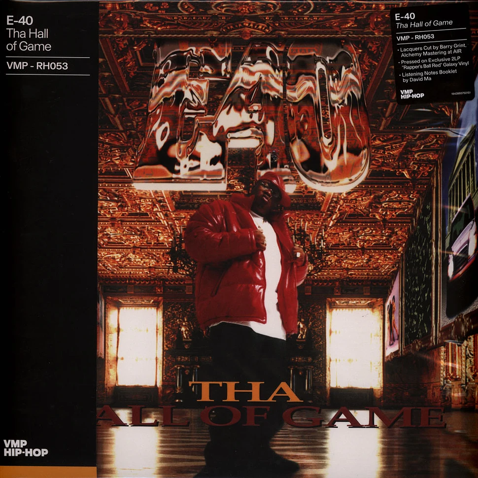 E-40 - Tha Hall Of Game Vinyl Me, Please Edition