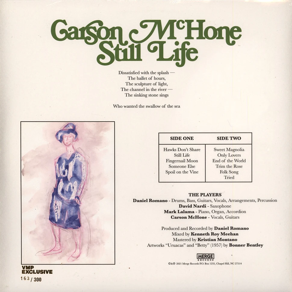 Carson McHone - Still Life Vinyl Me, Please Edition