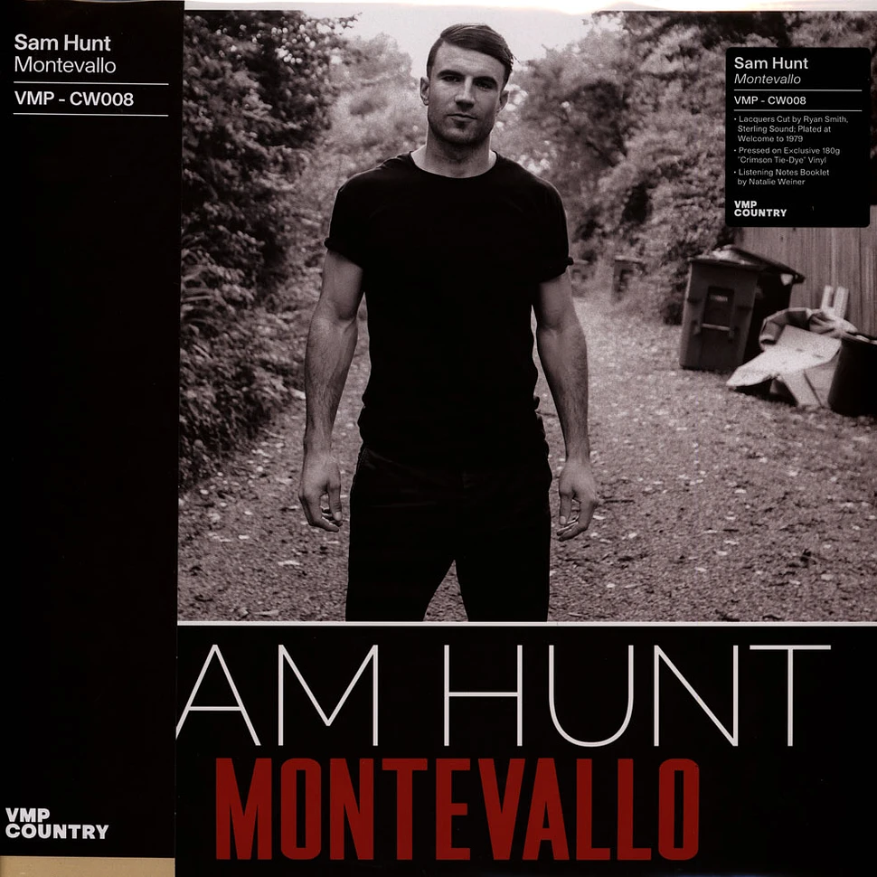 Sam Hunt - Montevallo Vinyl Me, Please Edition