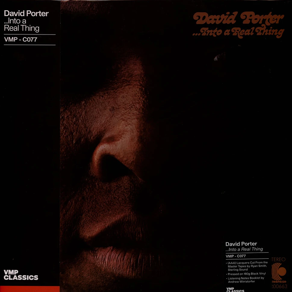 David Porter - ...Into A Real Thing Vinyl Me, Please Edition