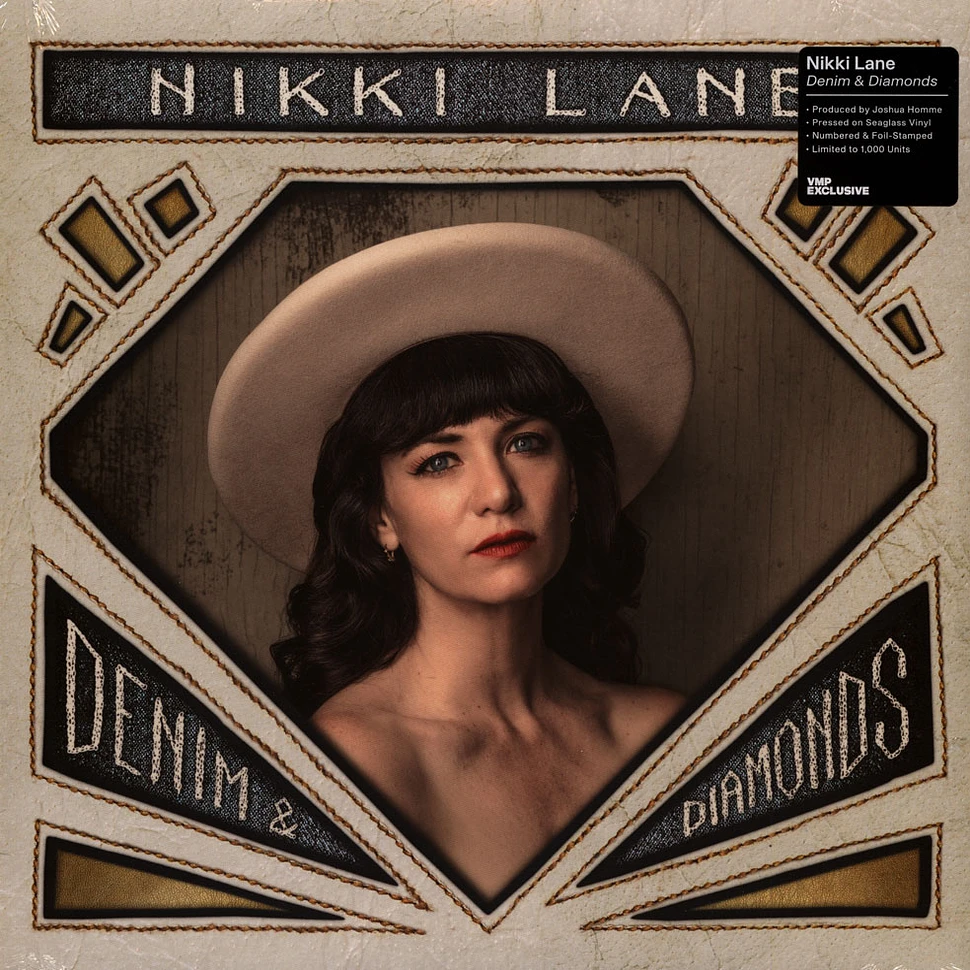 Nikki Lane - Denim & Diamonds Vinyl Me, Please Edition