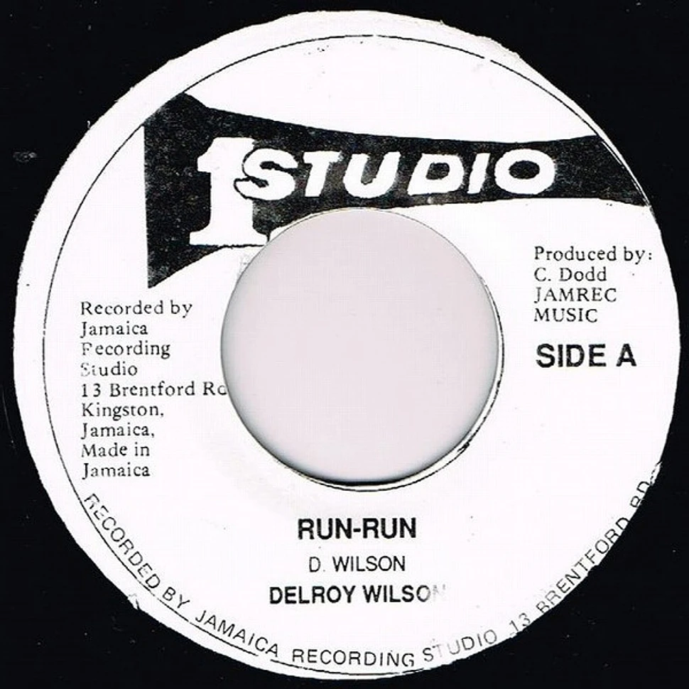 Delroy Wilson - Run-Run