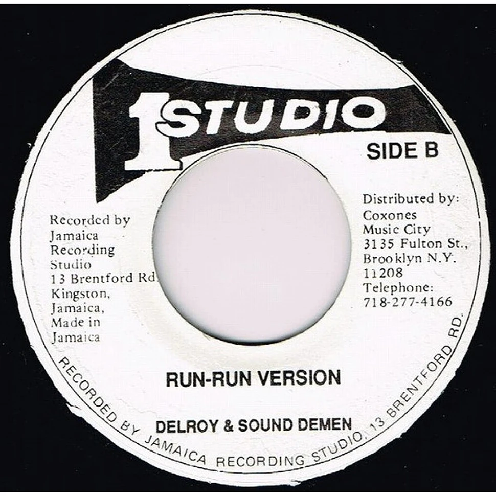 Delroy Wilson - Run-Run