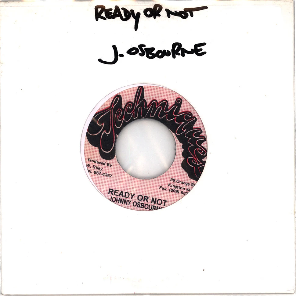 Johnny Osbourne - Ready Or Not