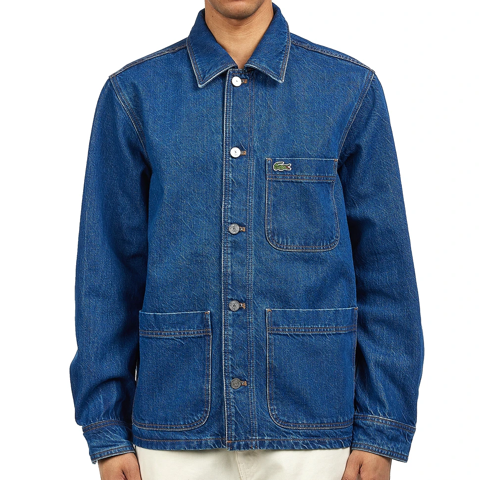 Lacoste - Cotton Denim Overshirt