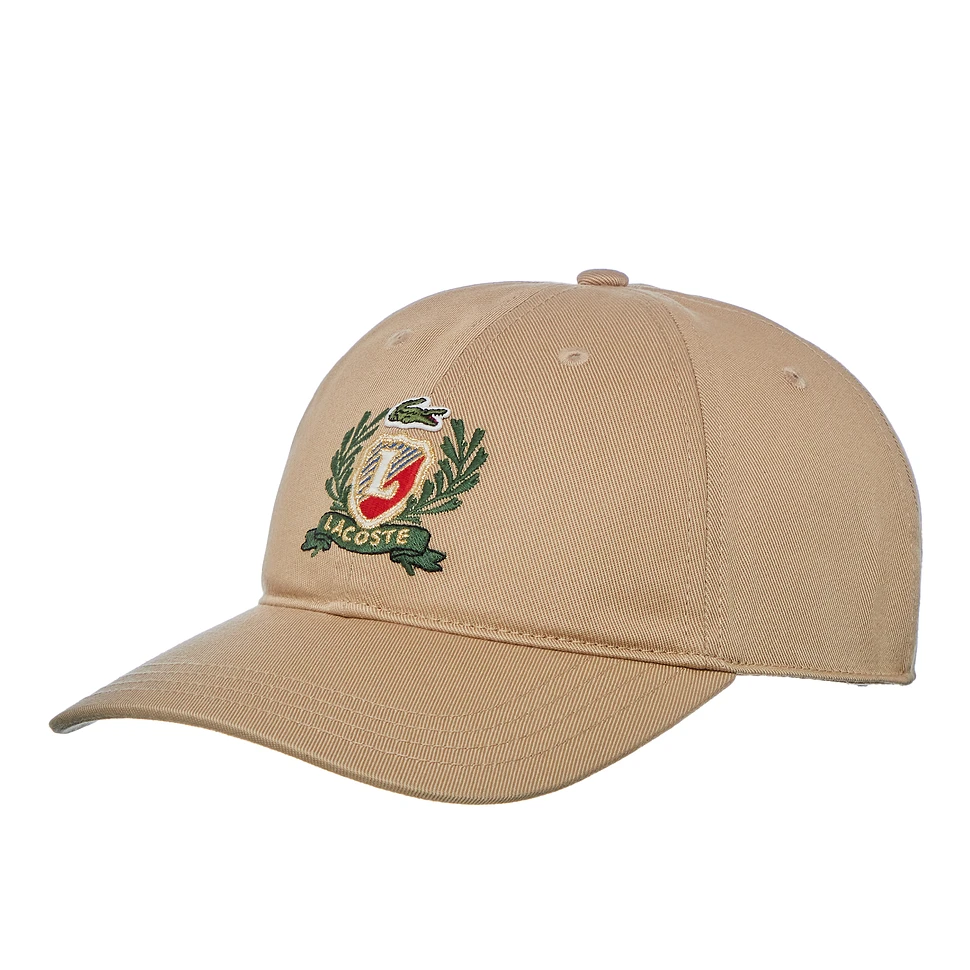 Lacoste - Embroidered Shield Cap