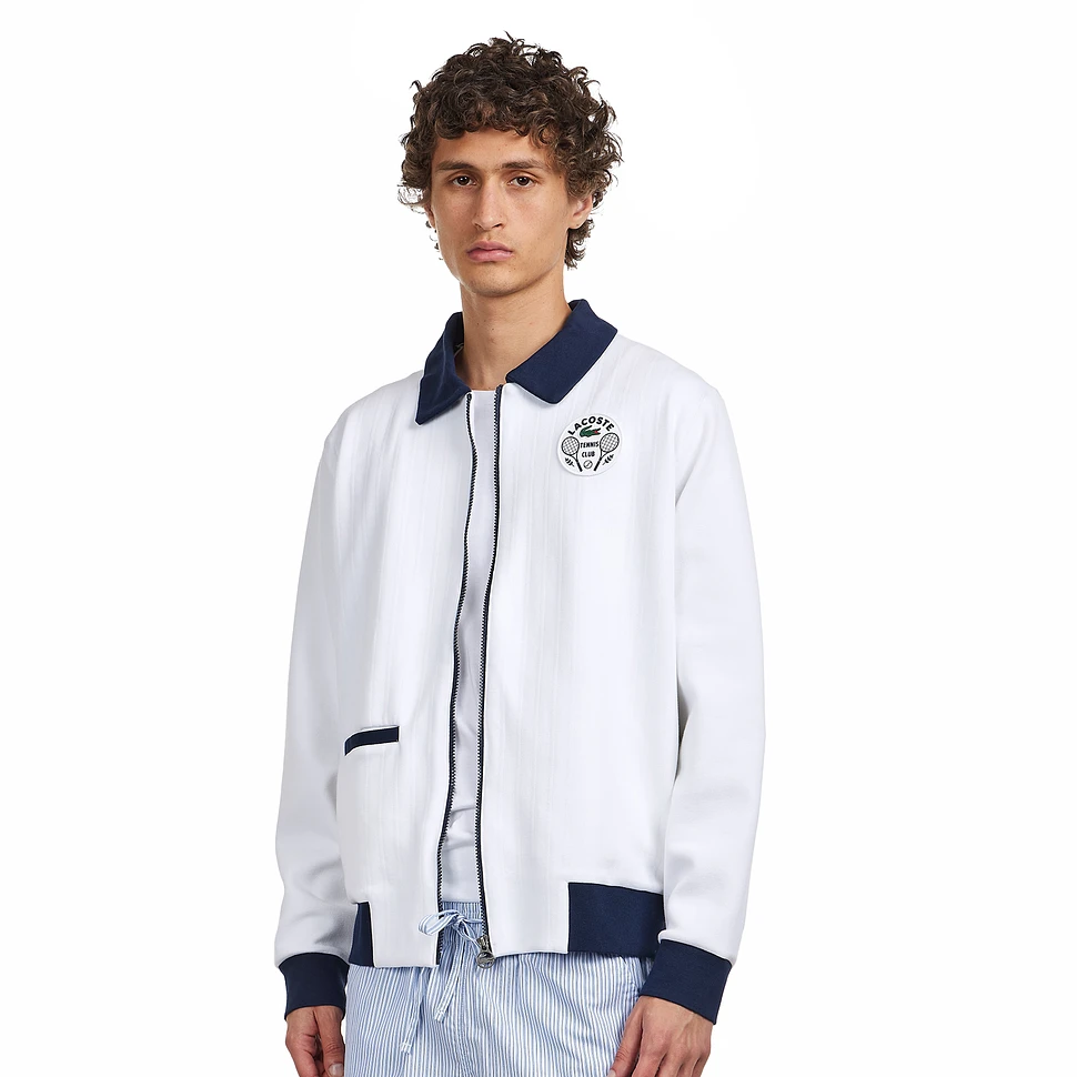 Lacoste - Tennis Heritage Track Jacket