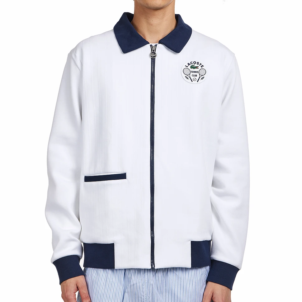 Lacoste - Tennis Heritage Track Jacket