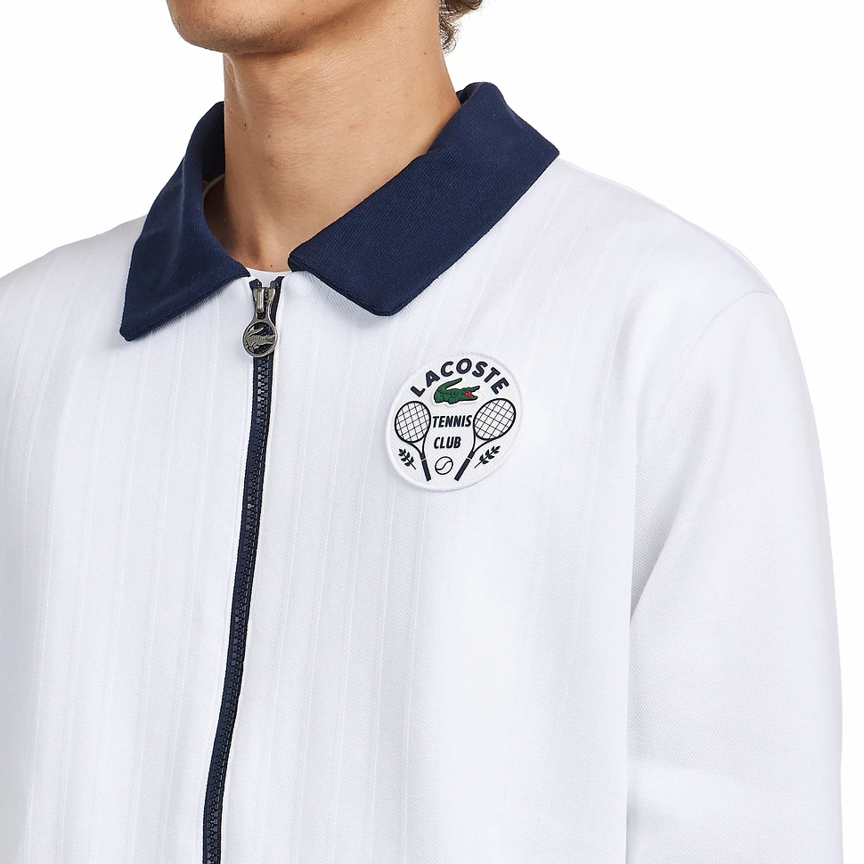 Lacoste - Tennis Heritage Track Jacket