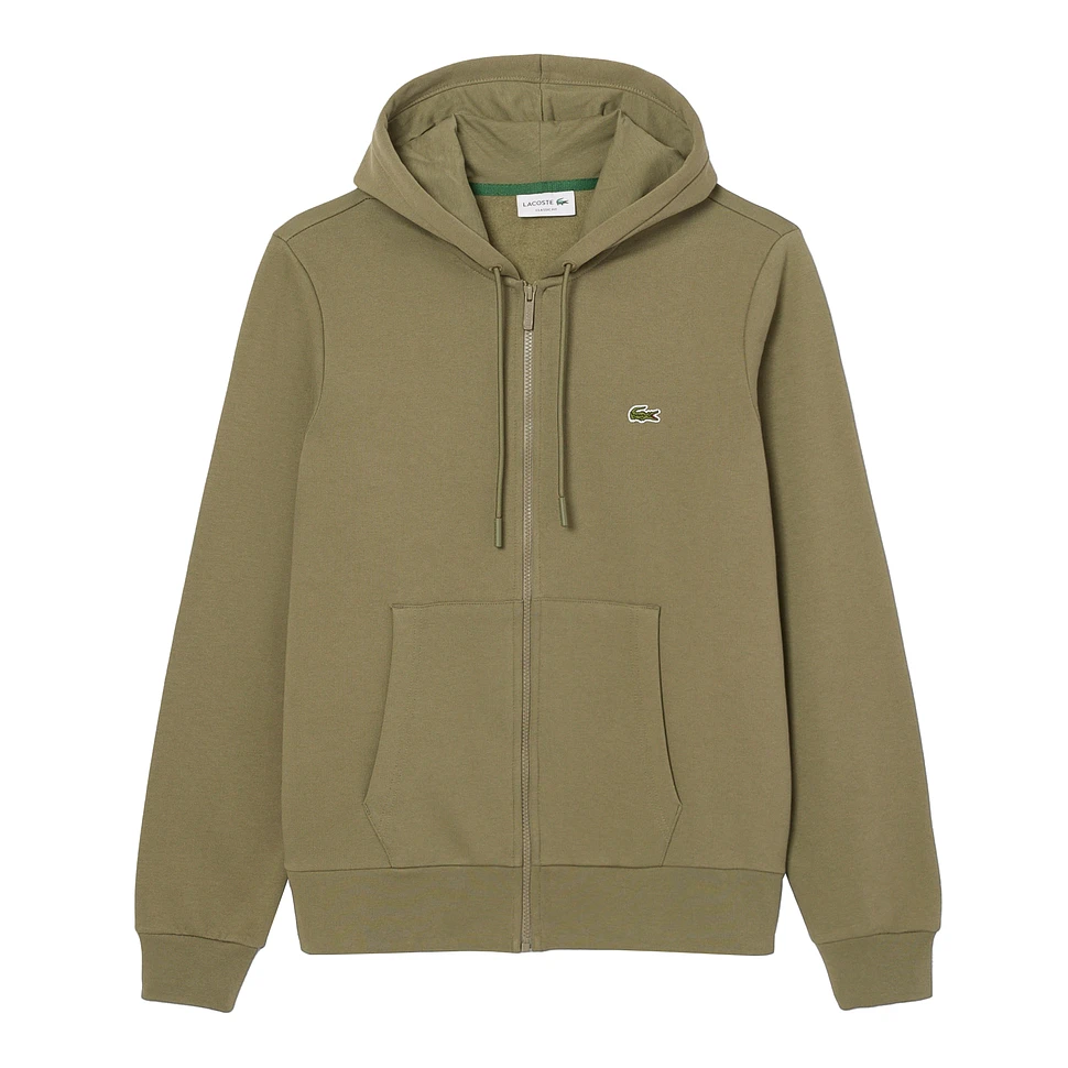 Lacoste - Hooded Zip Sweater