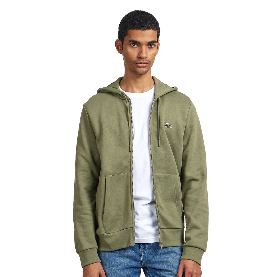 Lacoste - Hooded Zip Sweater