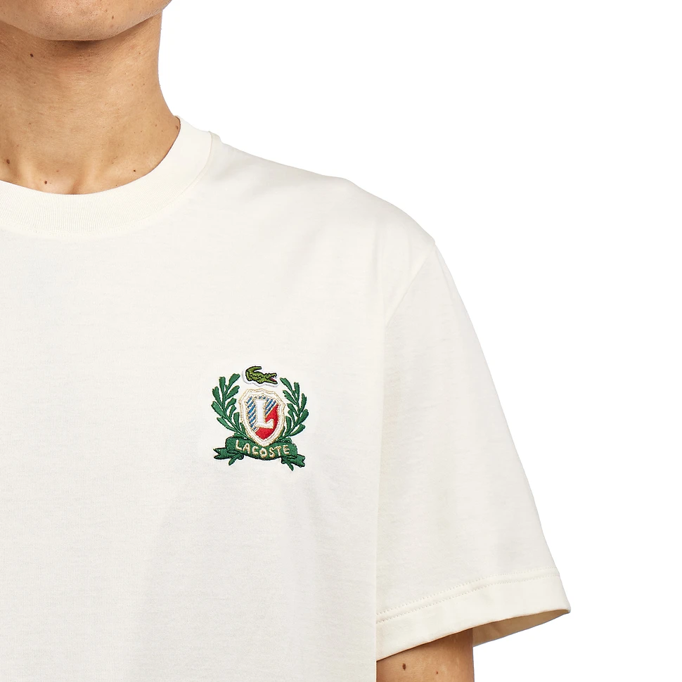 Lacoste - Embroidered Jersey T-Shirt