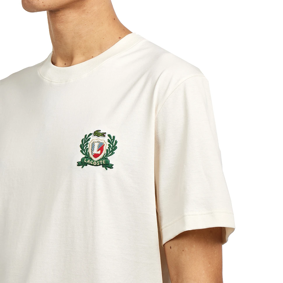 Lacoste - Embroidered Jersey T-Shirt