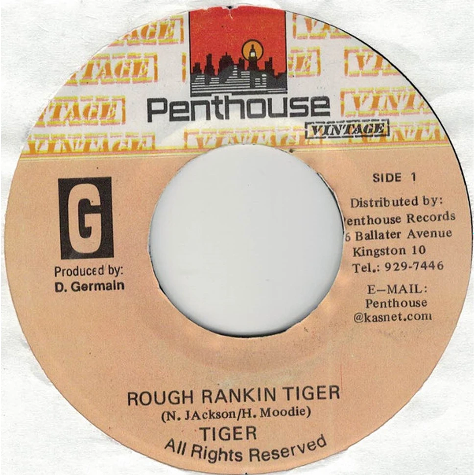 Tiger - Rough Rankin Tiger