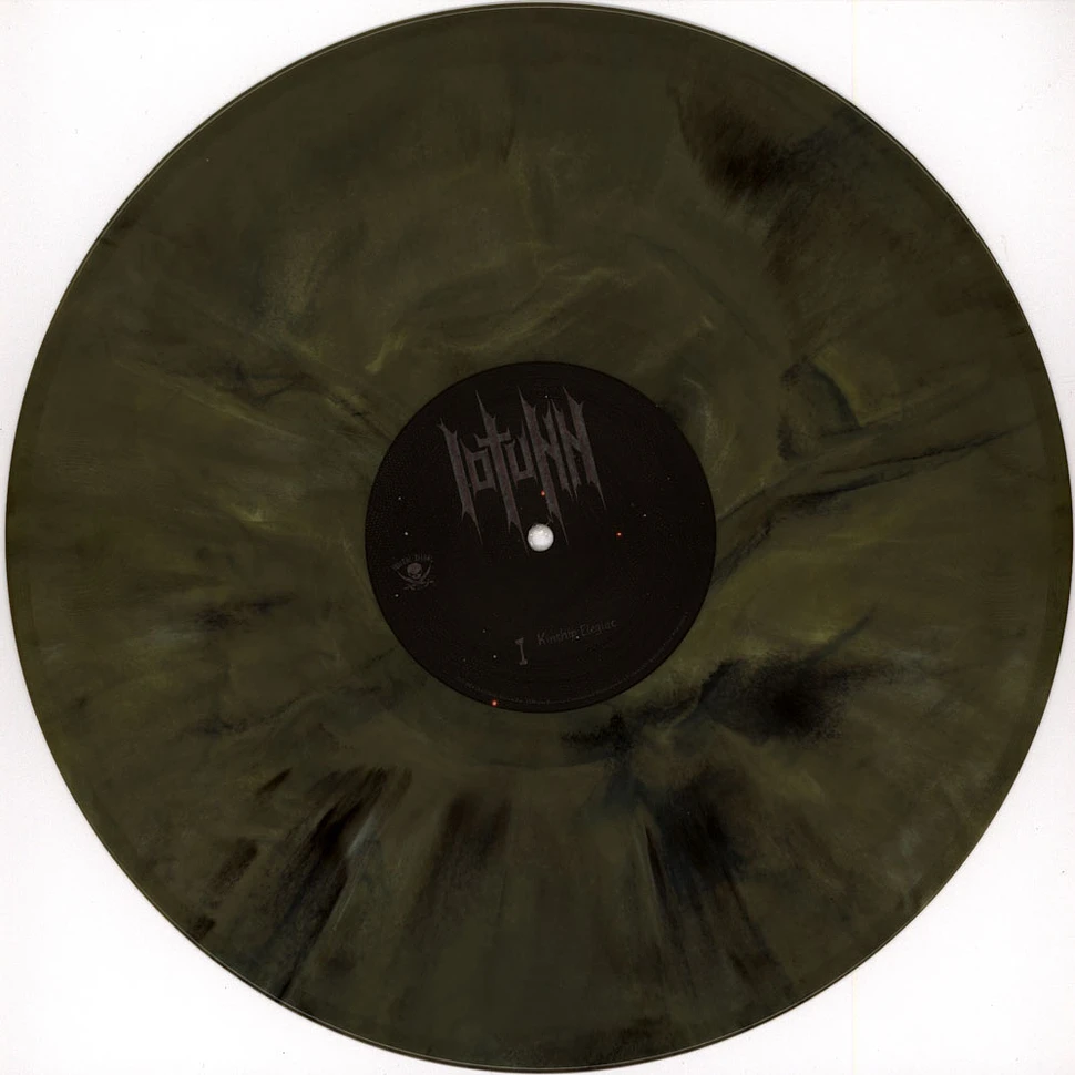 Iotunn - Kinship Olive Beige Marbled Vinyl Edition