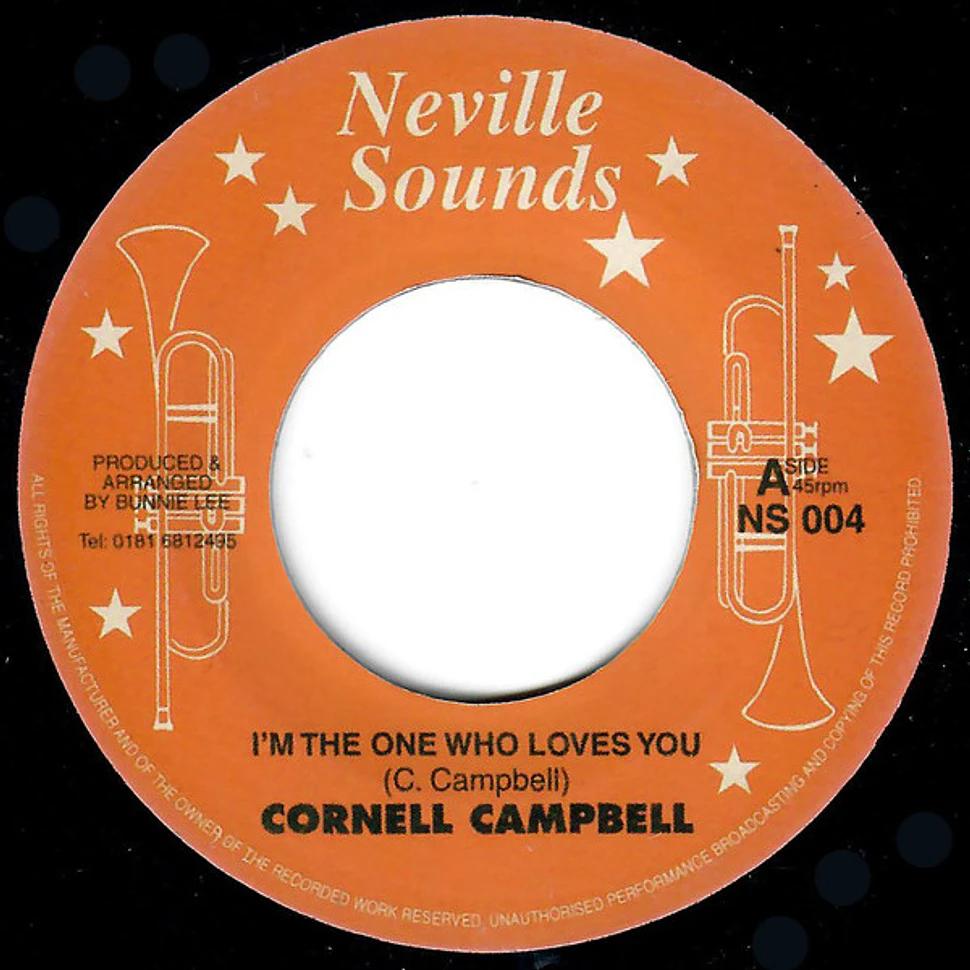 Cornell Campbell - I'm The One Who Loves You / Natural Facts