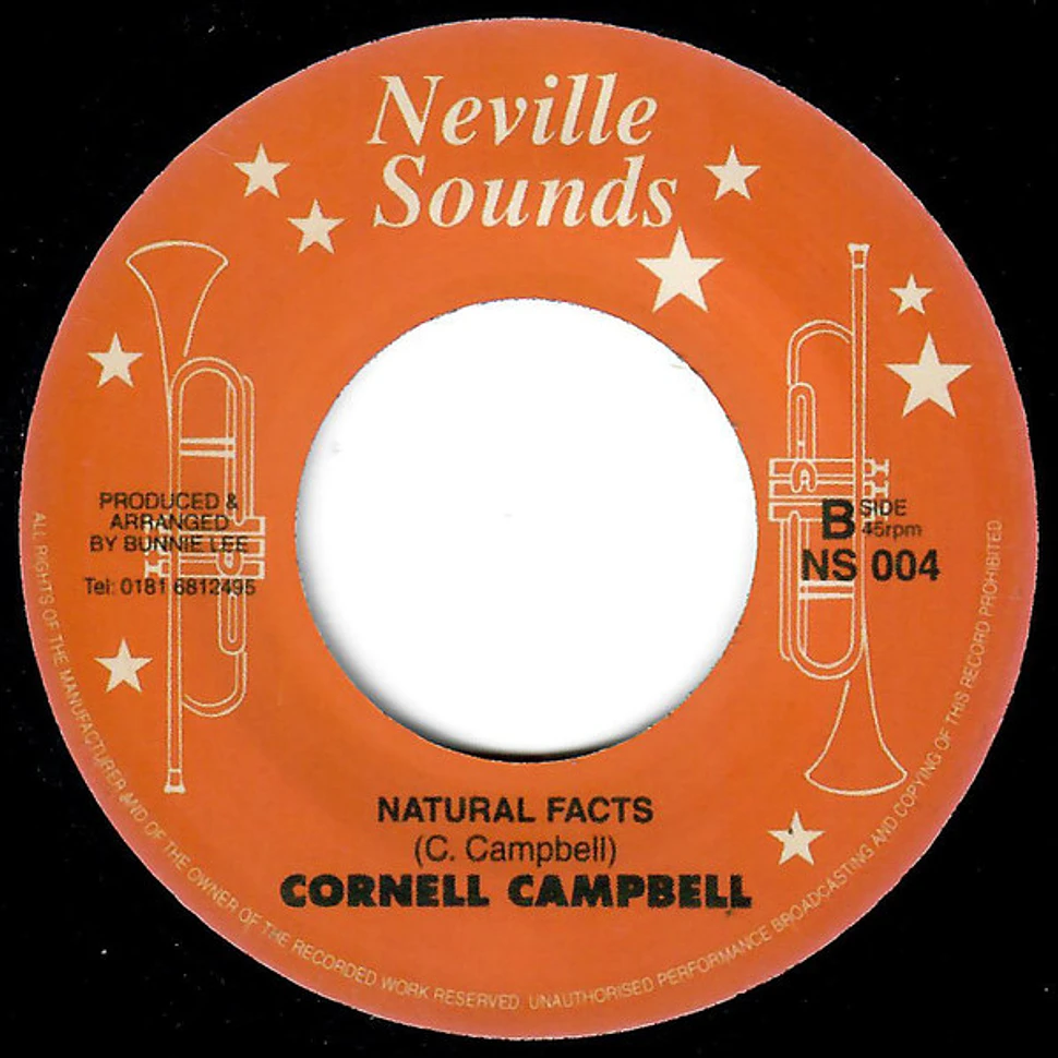 Cornell Campbell - I'm The One Who Loves You / Natural Facts