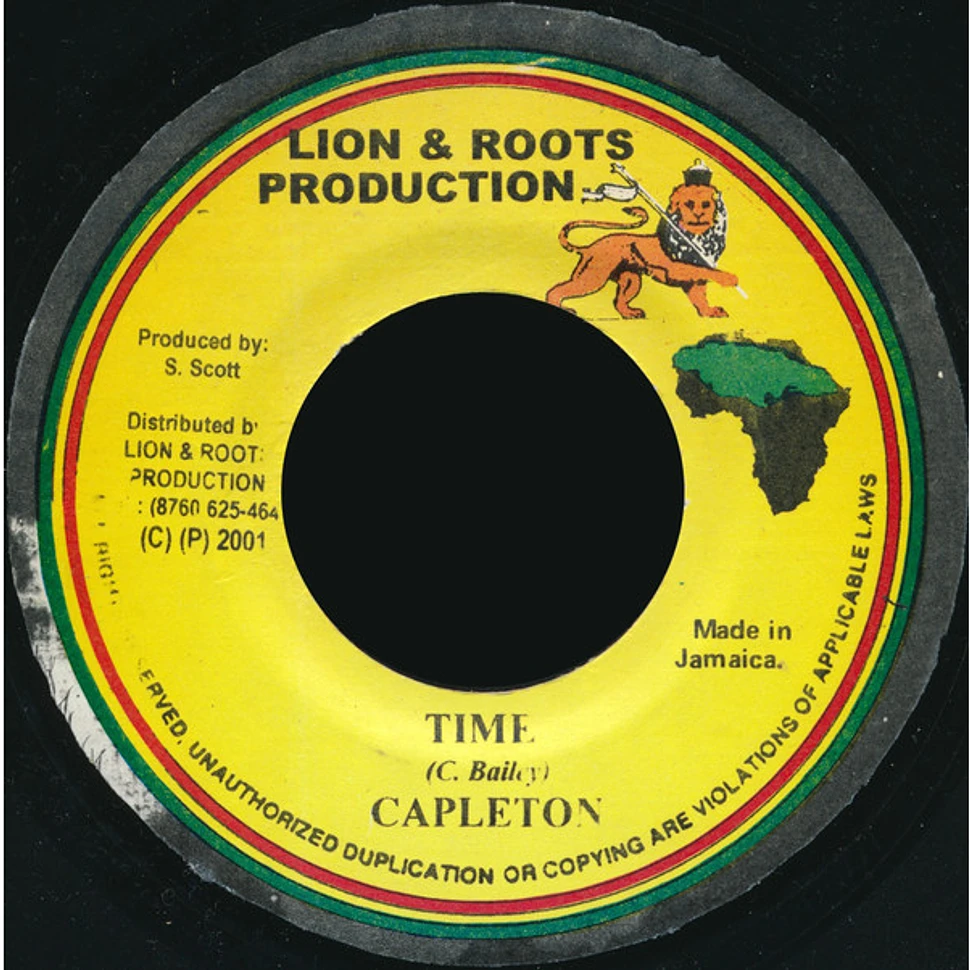 Capleton - Time