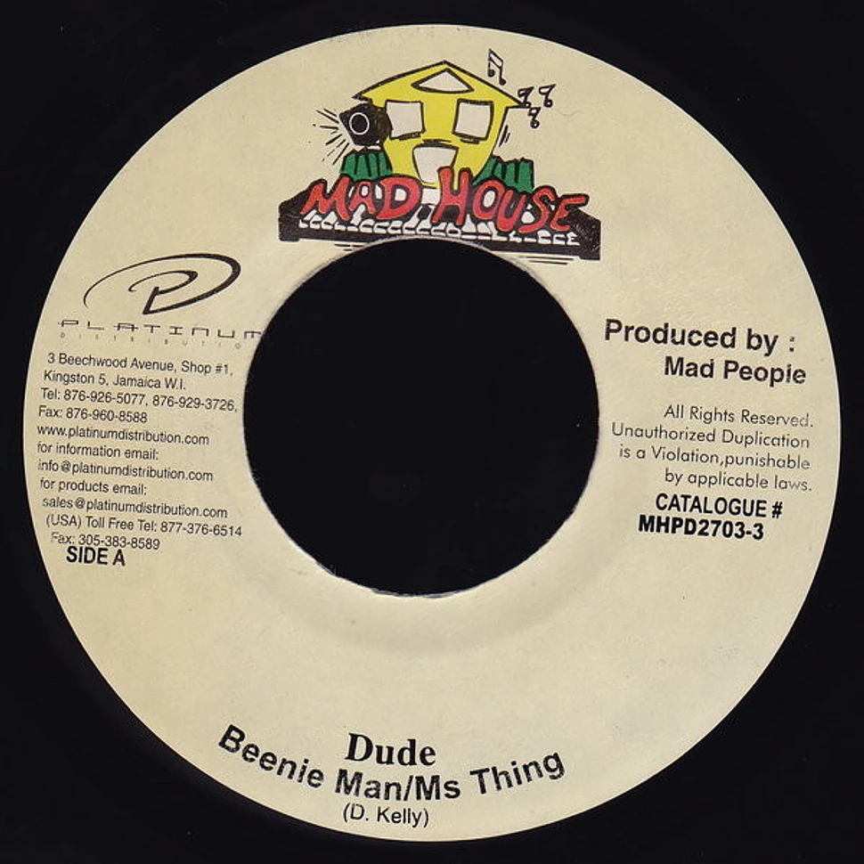 Beenie Man / Ms. Thing - Dude