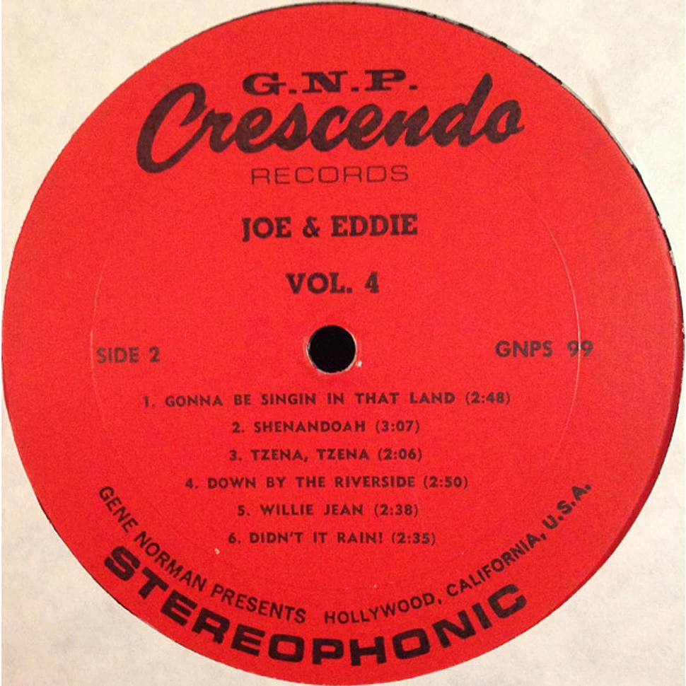 Joe & Eddie - Vol. 4