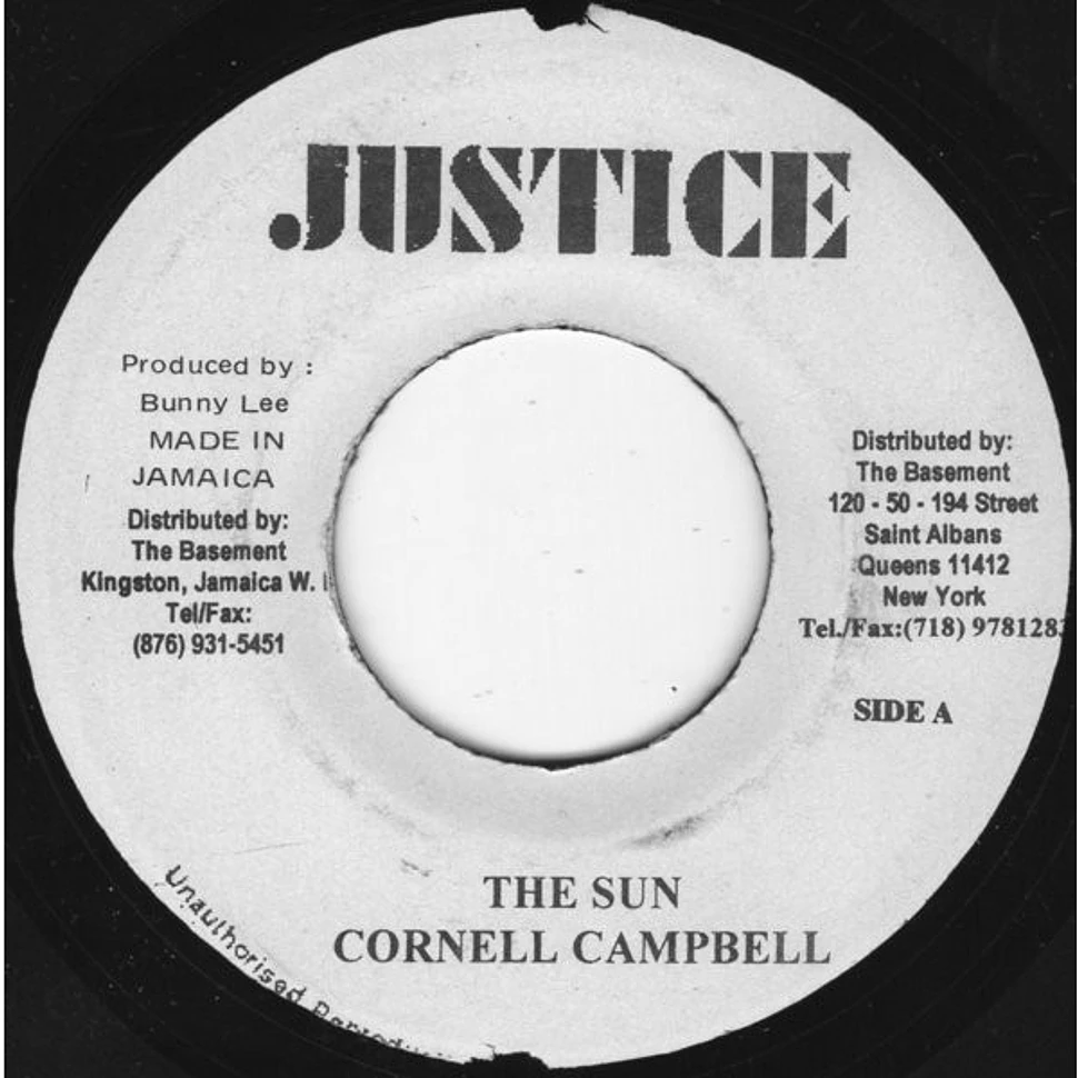 Cornell Campbell / Prince Jazzbo - The Sun / Gal Boy