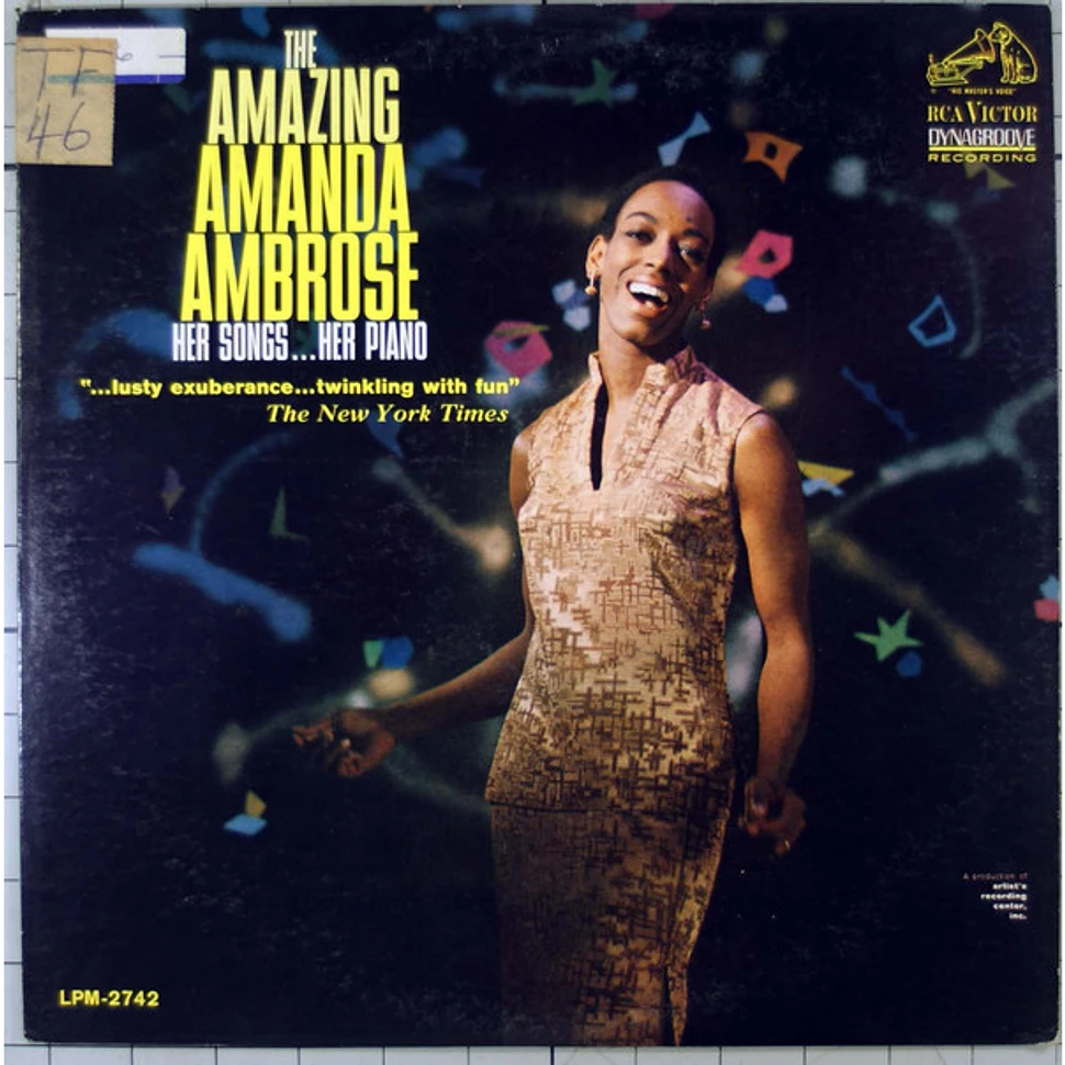 Amanda Ambrose - The Amazing Amanda Ambrose