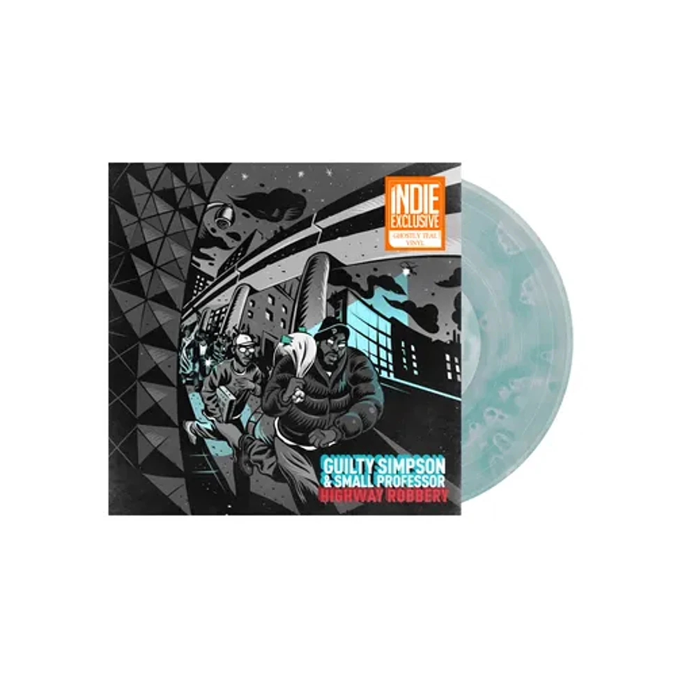 Guilty Simpson & Small Professor - Highway Robbery Colored Vinyl Edition