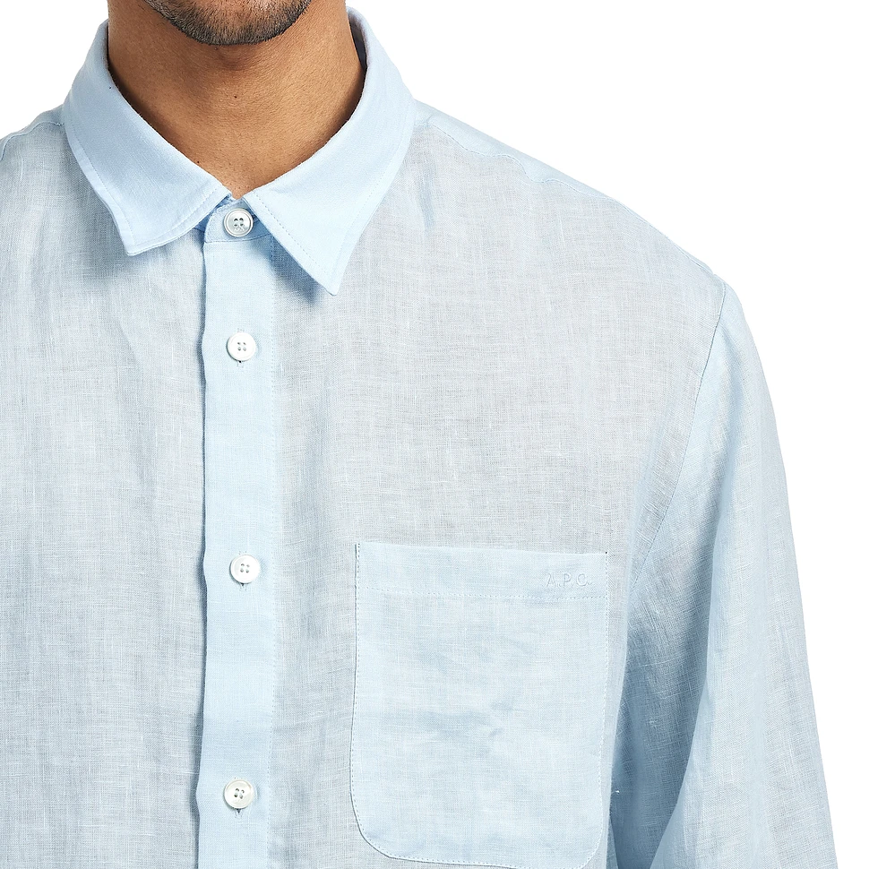 A.P.C. - Chemise Cassel Logo