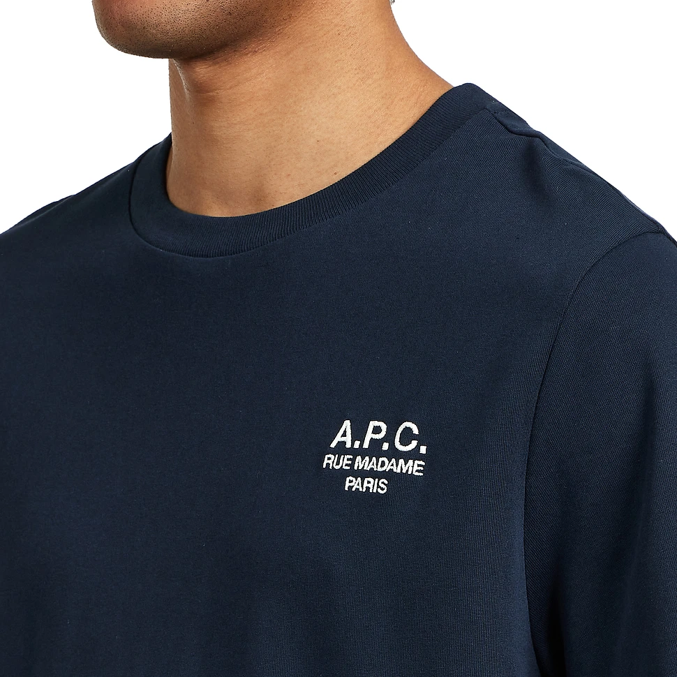 A.P.C. - T-Shirt Standard Rue Madame GOTS