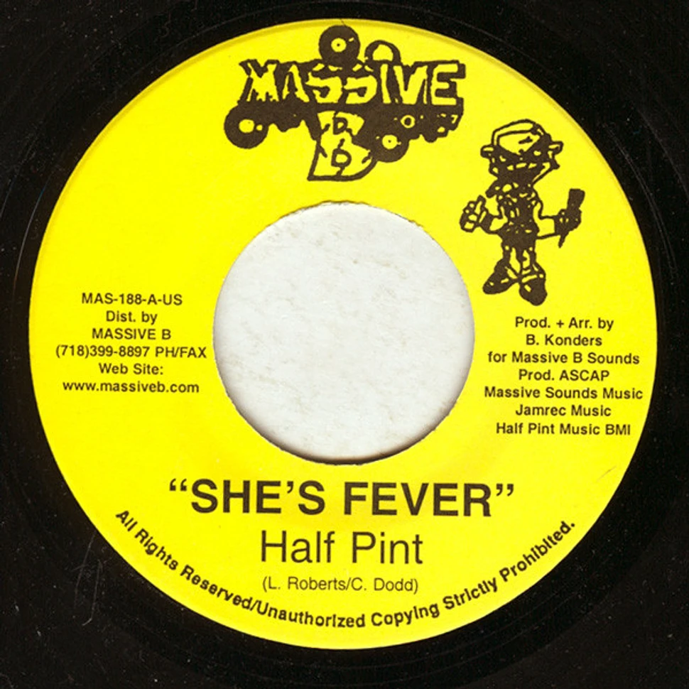 Half Pint - She's Fever