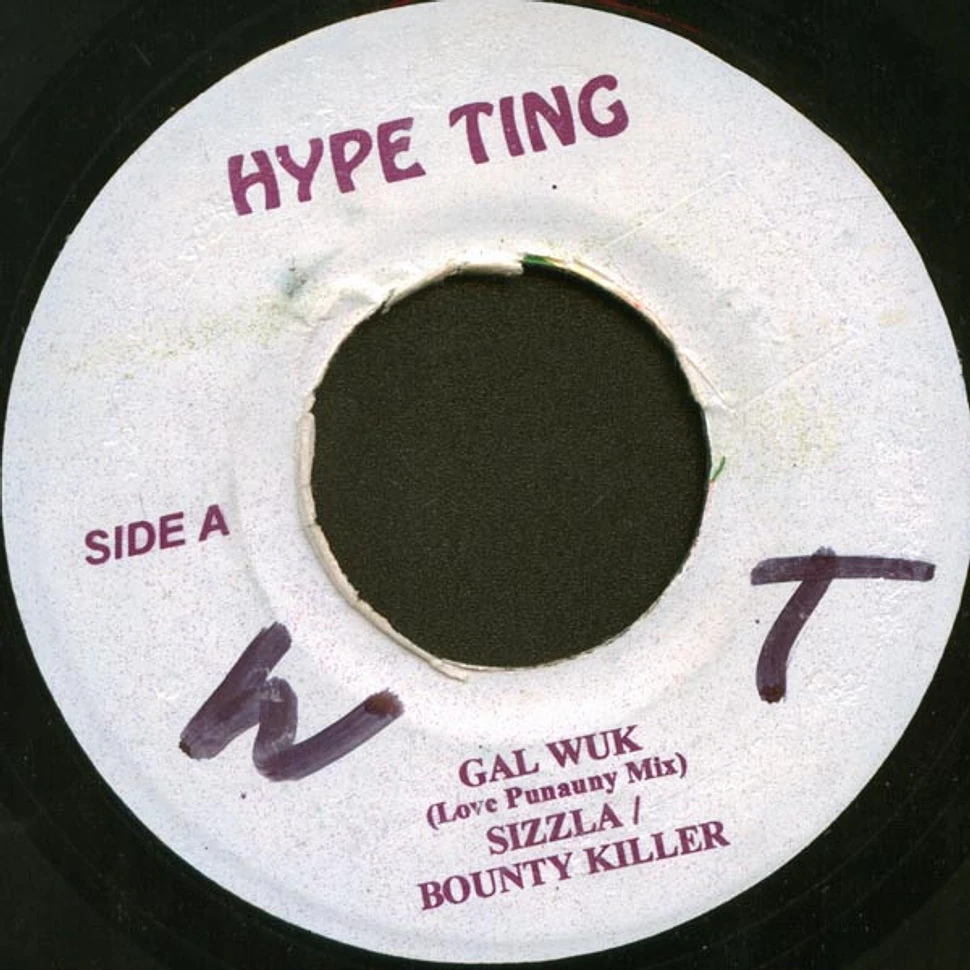 Sizzla & Bounty Killer / Buju Banton & Capleton - Gal Wuk / Boom