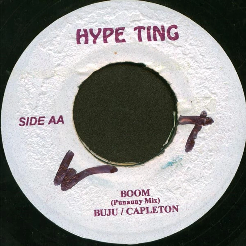 Sizzla & Bounty Killer / Buju Banton & Capleton - Gal Wuk / Boom