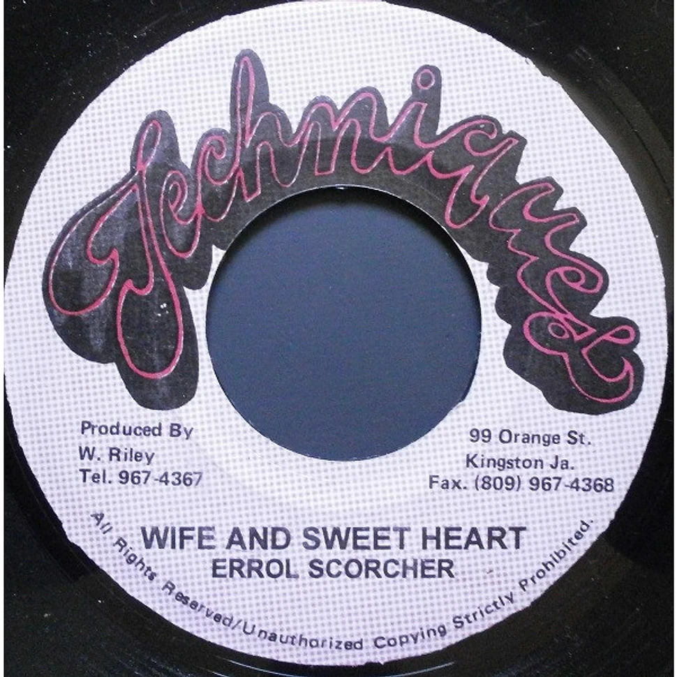 Errol Scorcher - Wife And Sweetheart