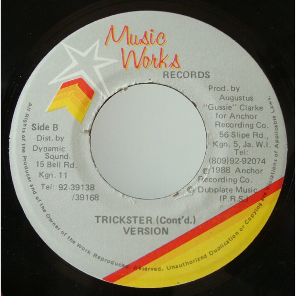 Johnny Osbourne - Trickster