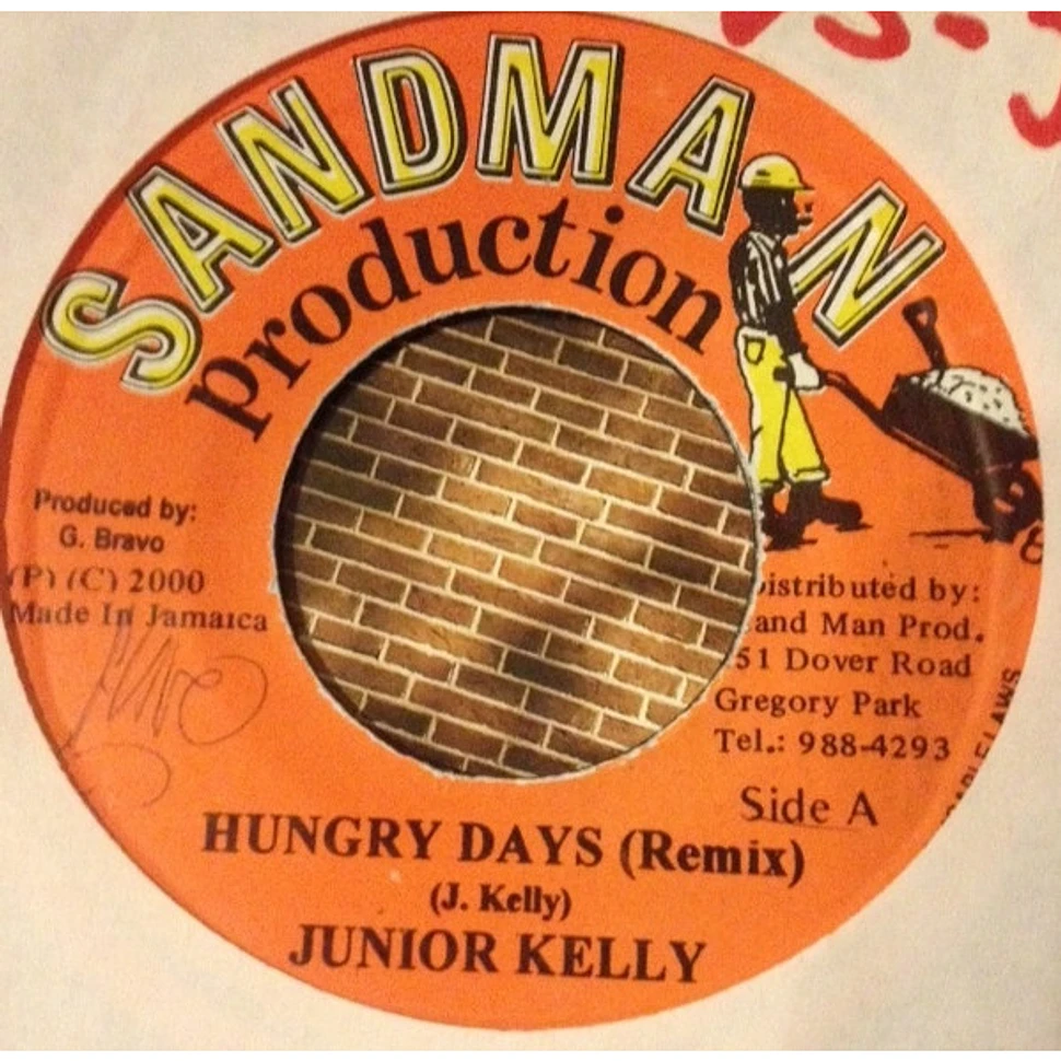 Junior Kelly / Obeah - Hungry Days (Remix) / Drifters