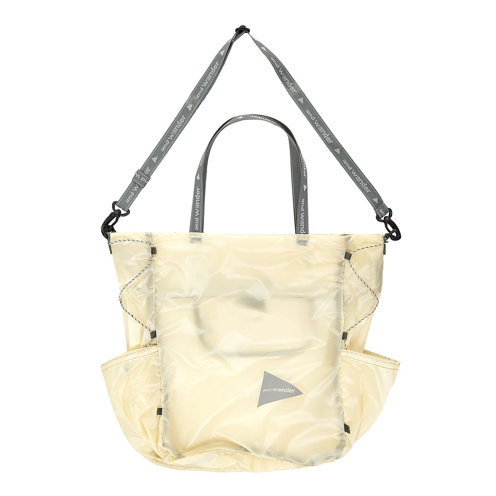 and wander - Sil Tote Bag
