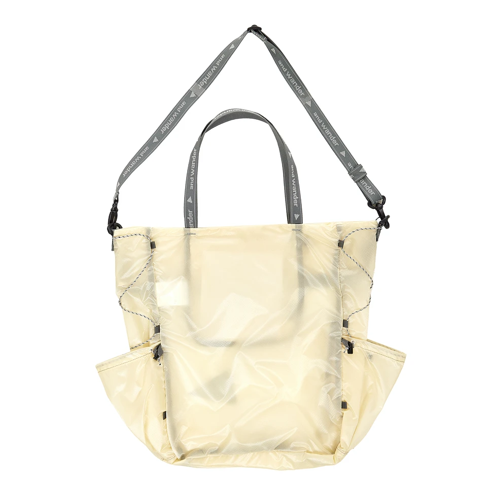 and wander - Sil Tote Bag