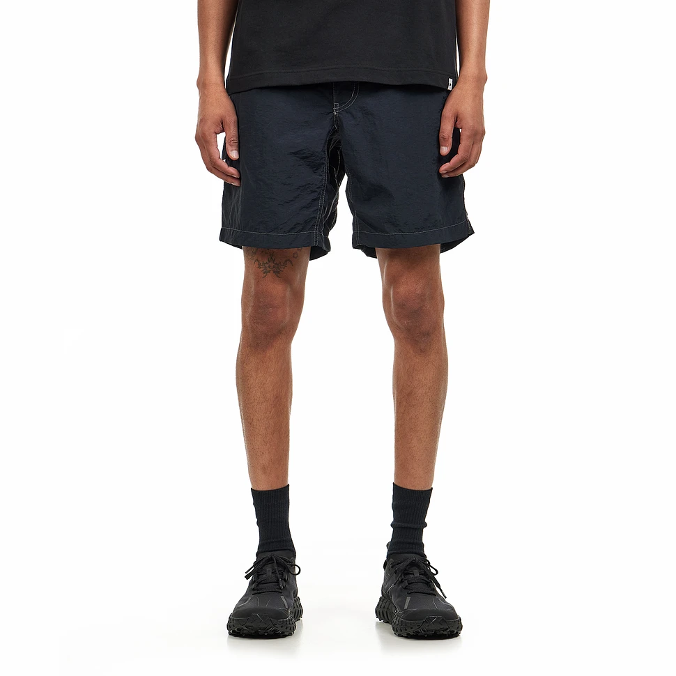 Wanderer Woven Print Short - Twilight Blue