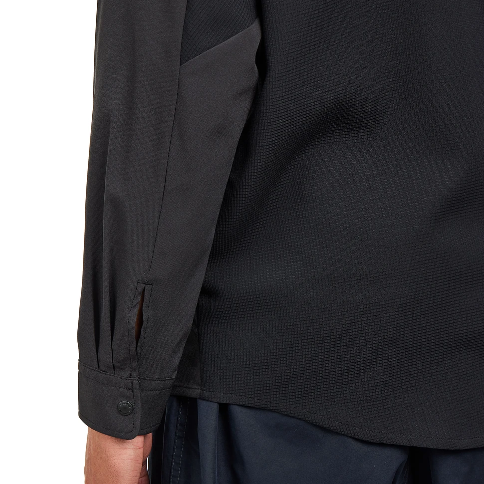トップス And wander tech ls shirt And Wander TECH LS SHIRT Black | BSTN Store