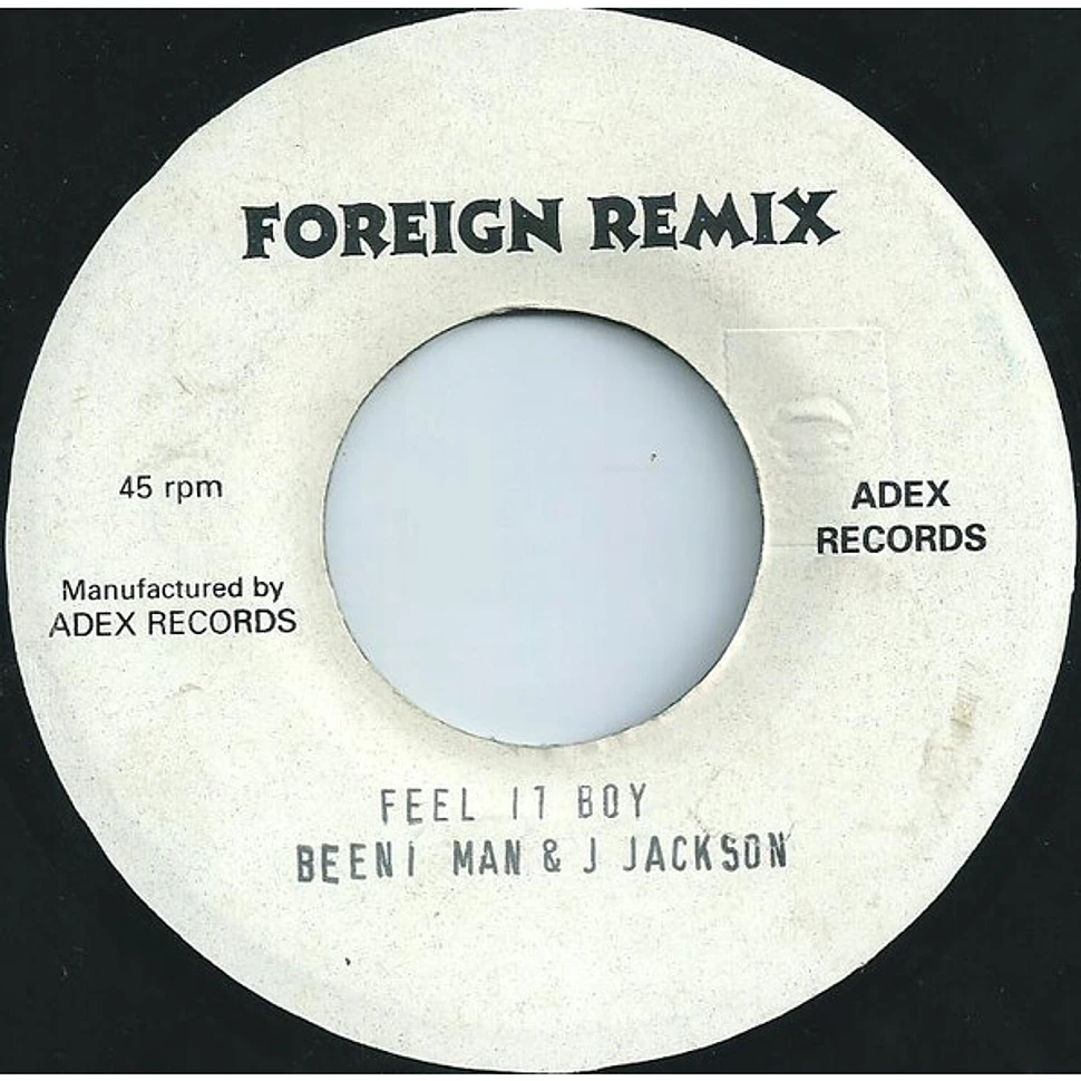 Beenie Man & Eve / Janet Jackson - Fresh From Yard / Feel It Boy